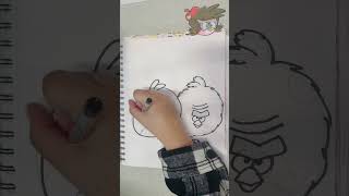 Tiffanys Inktober 2024 Angry Birds Edition Day 4 Terence And Tony