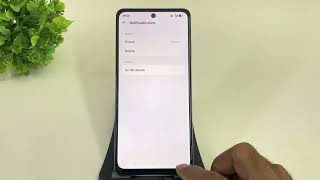 How to Set Notification Ringtone in Realme 16 Pro | Realme 16 Pro Notification Ringtone Setup