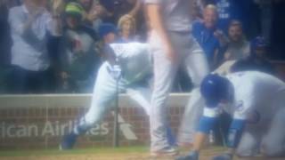 Jon Lester collects first career RBI double