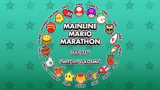 [uncut] The Mainline Mario Marathon (part 3)