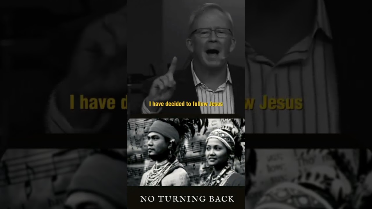 The story behind "I have decided to follow Jesus"