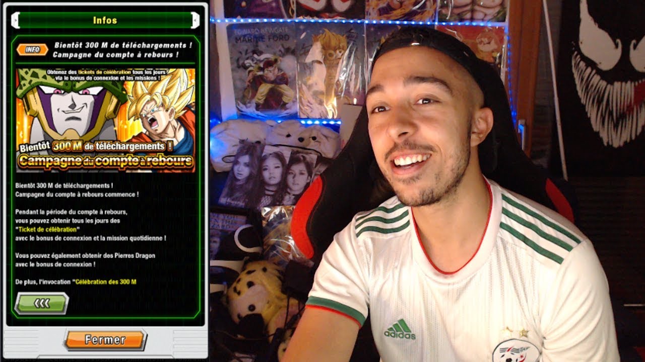 🔴LIVE INVOCATION DOKKAN BATTLE : JE SUIS DE RETOUR ! ROAD TO 300 MILLIONS ! J'AI FAILLIS MOURIR !