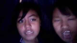 bored singing gee bby hahahah