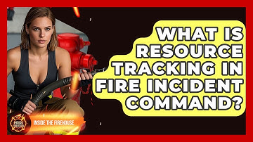 What Is Resource Tracking In Fire Incident Command? - Inside the Firehouse
