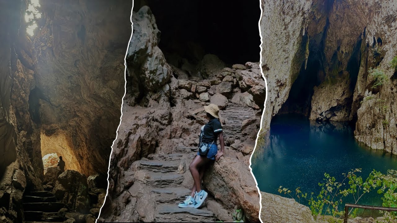 Road Trip Diaries 🚗| Harare to Hurungwe| passing through Magical Chinhoyi Caves Vlog Part1