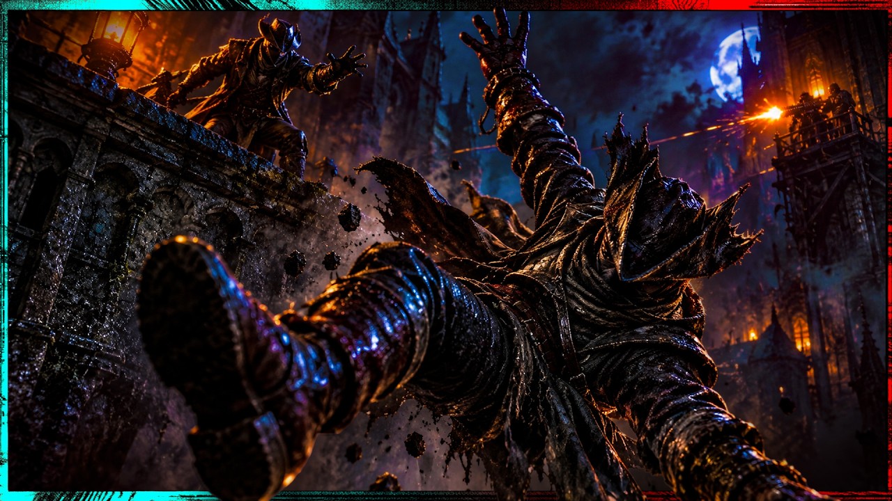 We Started Bloodborne Co-op and Made It Worse