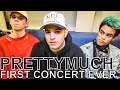 PRETTYMUCH - FIRST CONCERT EVER Ep. 96