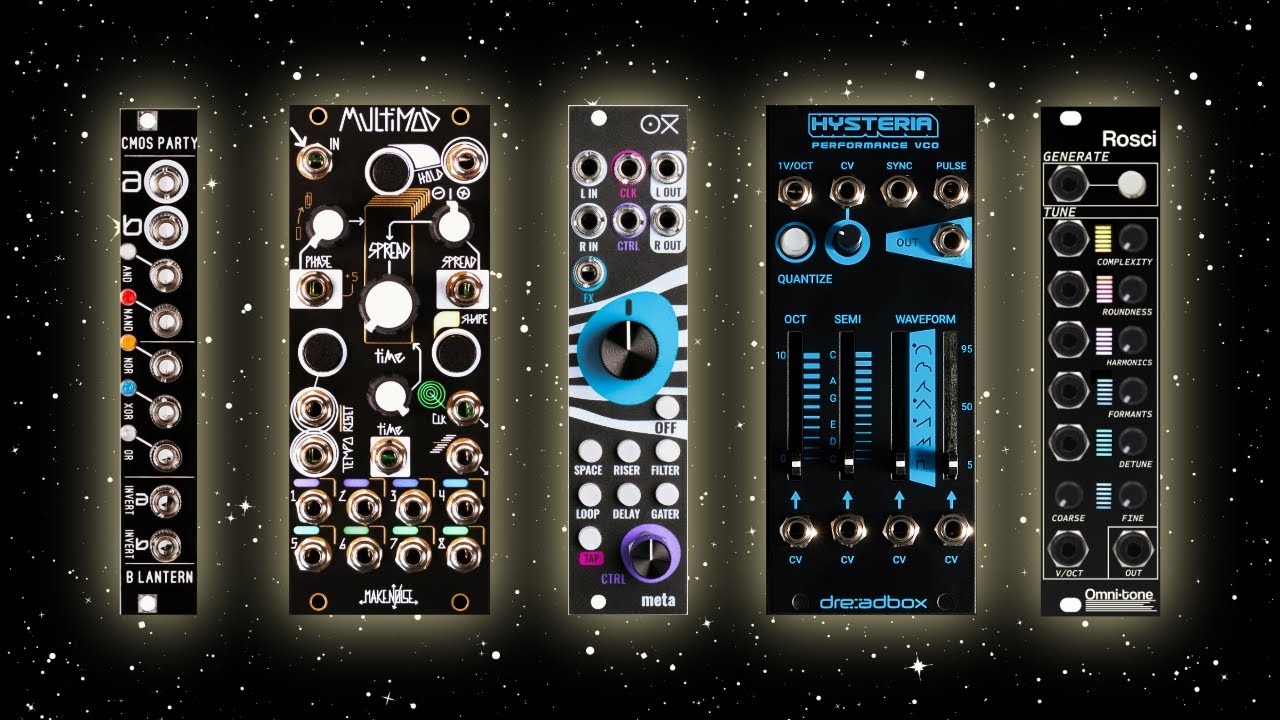 Looping the Cosmos 💫 Random Loop Generator Soundscape 💫 Oxi Meta, Make Noise MultiMod DREADBOX 