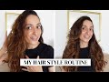 HOW I STYLE MY HAIR USING DYSON AIRWRAP | 4 years on - Still Obsessed with Dyson Airwrap - Best Tool