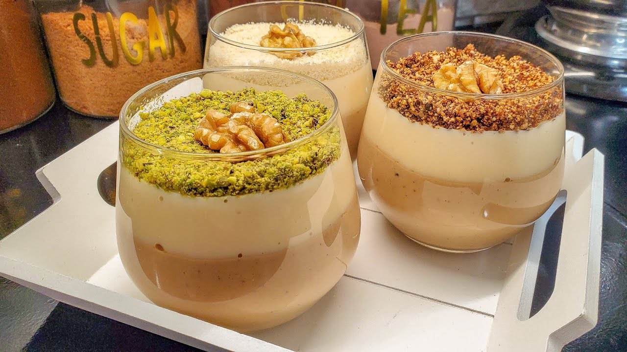 عصيدة الجوزة اللي صدمتني من بنتها creme de noix