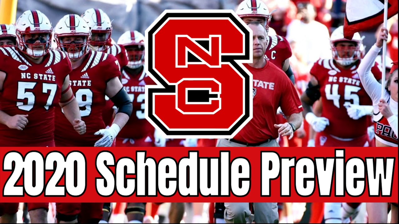 NC State College Football Schedule Preview and Early Prediction All