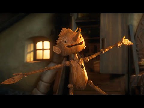 'Everything Is New To Me' from Guillermo del Toro's PINOCCHIO (2022) movie - full-length song clip!