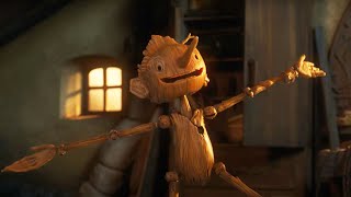 'Everything Is New To Me' from Guillermo del Toro's PINOCCHIO (2022) movie - full-length song clip! 