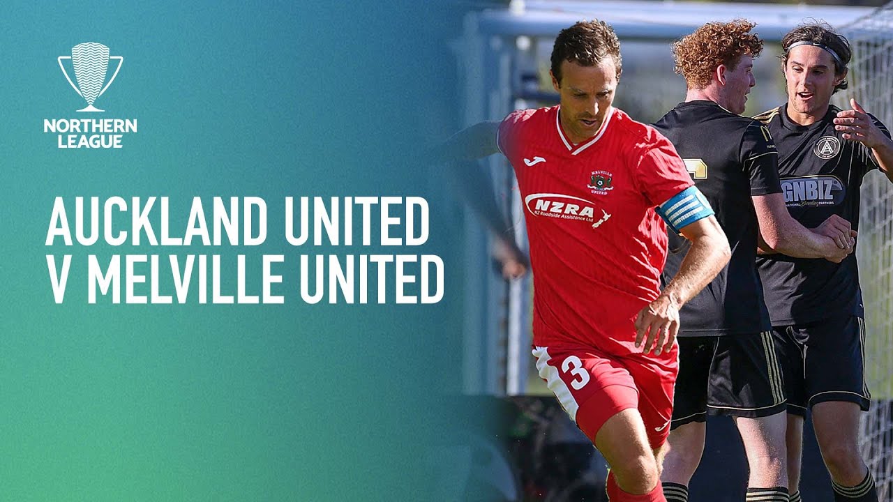 Auckland United v Melville United | Northern League
