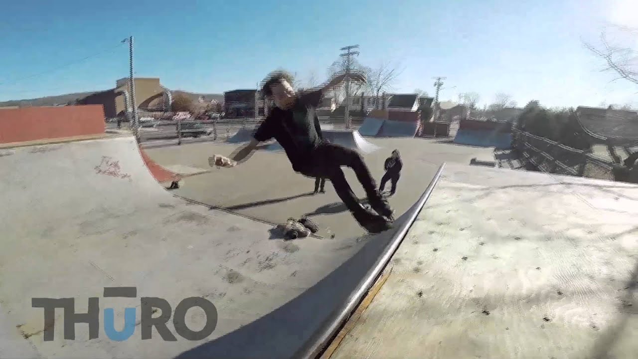 Thuro Blade: 60 Minutes with Sascha Simms in Keene, NH