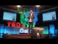 Comunicacion, emocion y sueños: Javier Cebreiros at TEDxGalicia