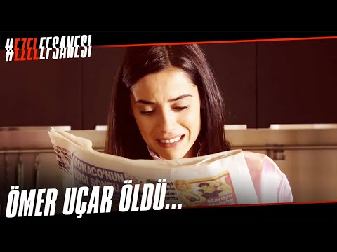 Eyşan, Ömer'in Ölüm Haberini Görüyor | Ezel 3. Bölüm