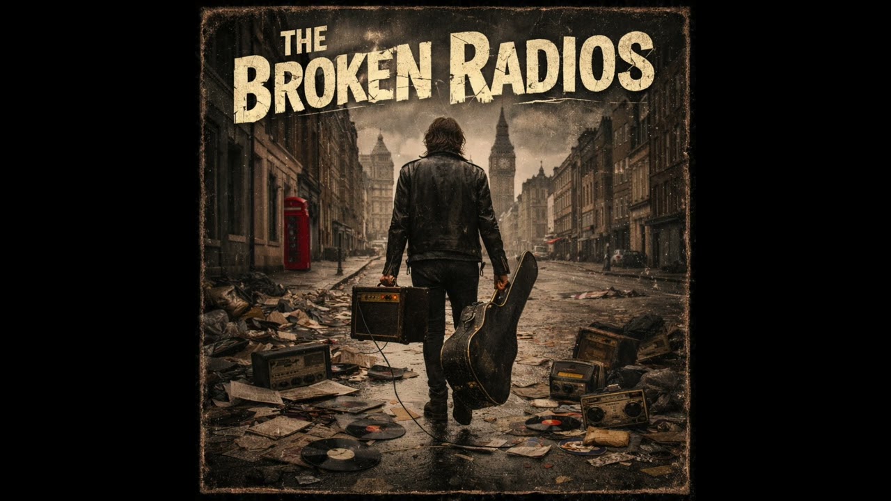 The Broken Radios - Midnight Paradox