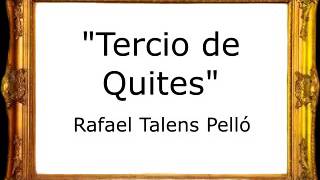 Video thumbnail of "Tercio de Quites - Rafael Talens Pelló [Pasodoble]"