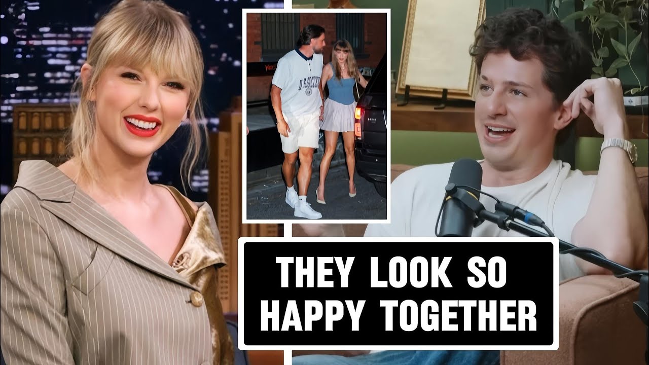 О боже мой🤭❤: Чарли Пут растрогался над строчкой из песни Тейлор Свифт, а затем похвалил Трэвиса ...