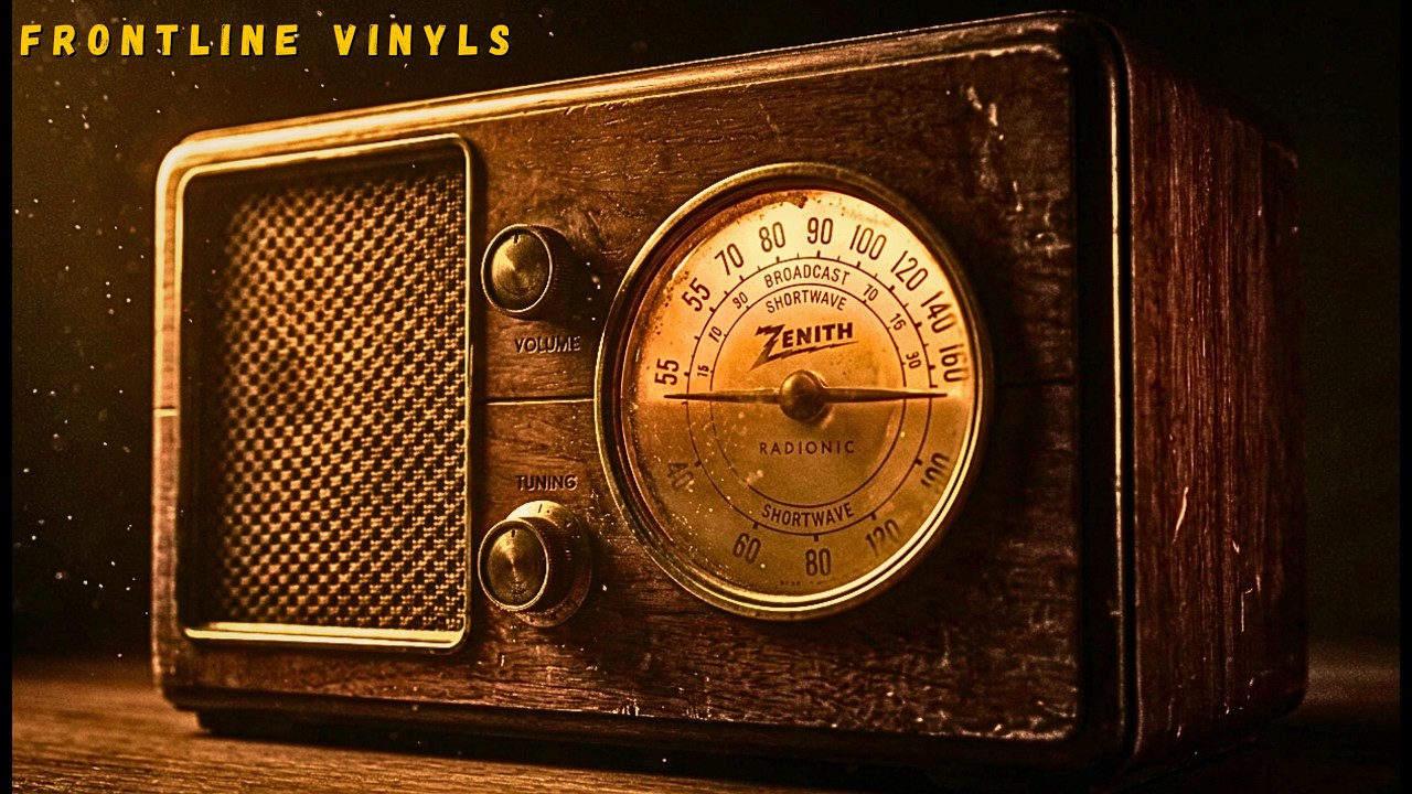 Vintage Evening Radio Jazz Vol. 122 – 1930s 1940s Smooth Swing & Vinyl Background Music