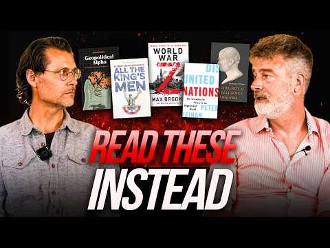 4 Books That Explain Geopolitics Better Than College | Peter Zeihan and Matt Gertken