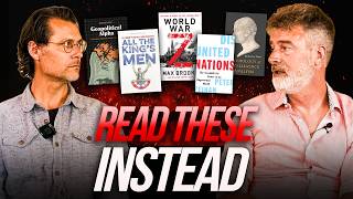 4 Books That Explain Geopolitics Better Than College | Peter Zeihan and Matt Gertken
