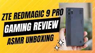 ZTE Red Magic 9 Pro Unboxing + Gaming Review