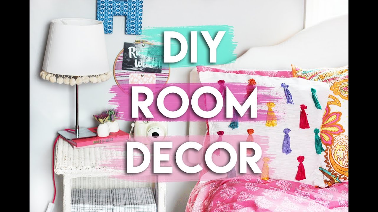 Summer Room  Decor  DIY  Ideas  You Need to Try 2019 YouTube