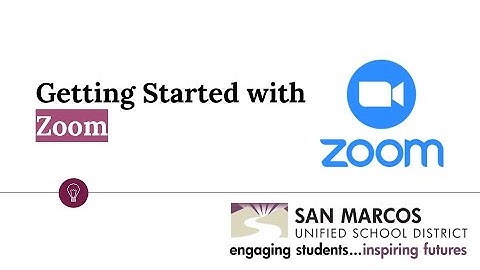 Getting Started with Zoom  Logging in with Google