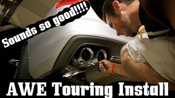 The PERFECT Exhaust for my B8.5 S4! AWE Touring Install