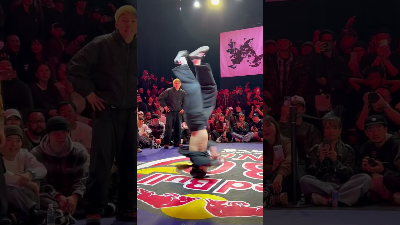 Red bull Bc one kick off jam bboy tsuki 2025 🇯🇵 