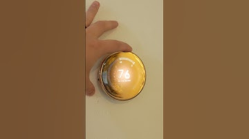 New Nest Smart Thermostat
