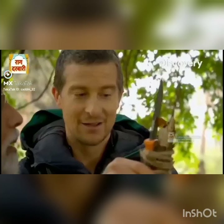 Modi ji funny video with bear Grylls ll Funny video