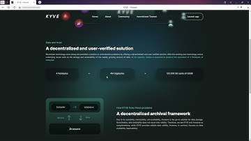 video introduction 1 kyve