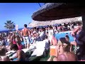 Starbeach wakker worden op vakantie
