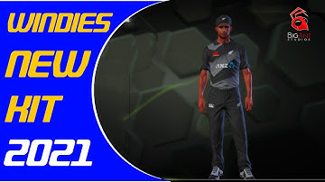 NEWZEALAND NEW T20 KIT 2021 FOR DBC 14 PATCH FOR DBC 14
