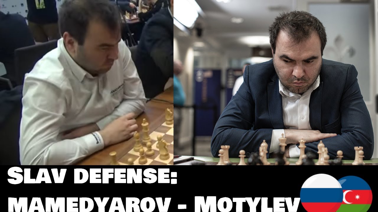 Mamedyarov on the Candidates and Shamkir