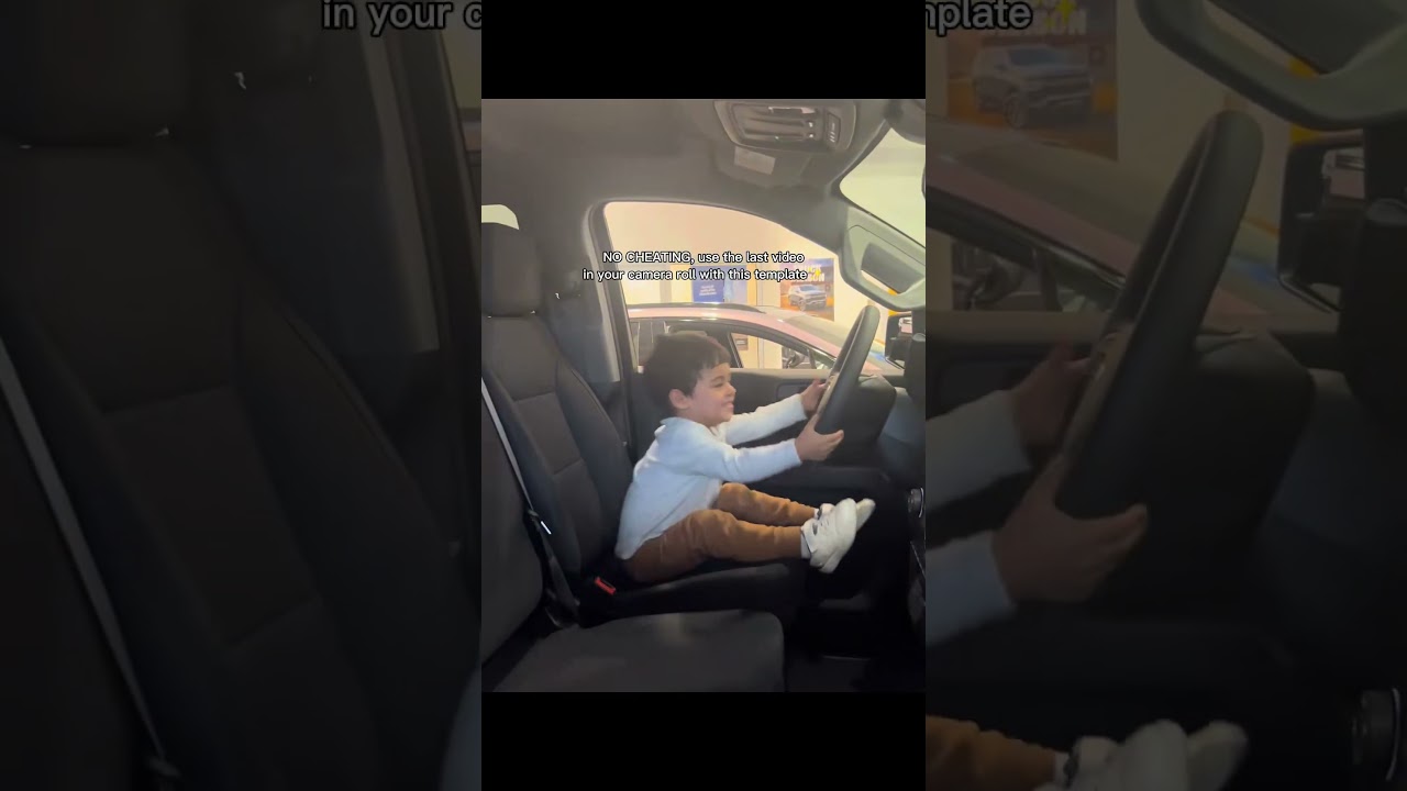 Car Shopping Chaos with a Toddler 