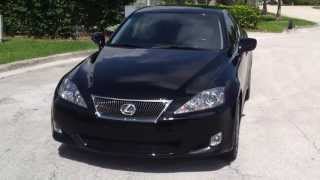 FOR SALE 2007 Lexus IS250 AWD with Navigation Southeastcarsales.net