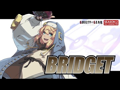 Bridget did his Iconic Face in the Trailer : r/Guiltygear