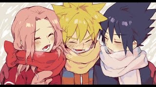Naruto Team 7 - Growing Up