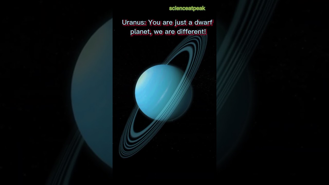 Pluto the Unlucky Exoplanet😓. 