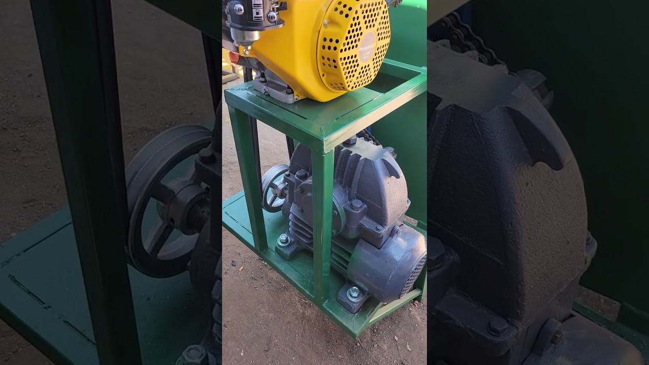 Revolvedora para nopal y forraje.