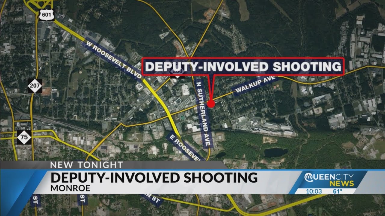 Suspect shot, deputy not injured in Monroe officer-involved shooting ...
