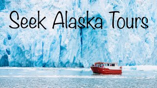 Epic Calving at LeConte Glacier