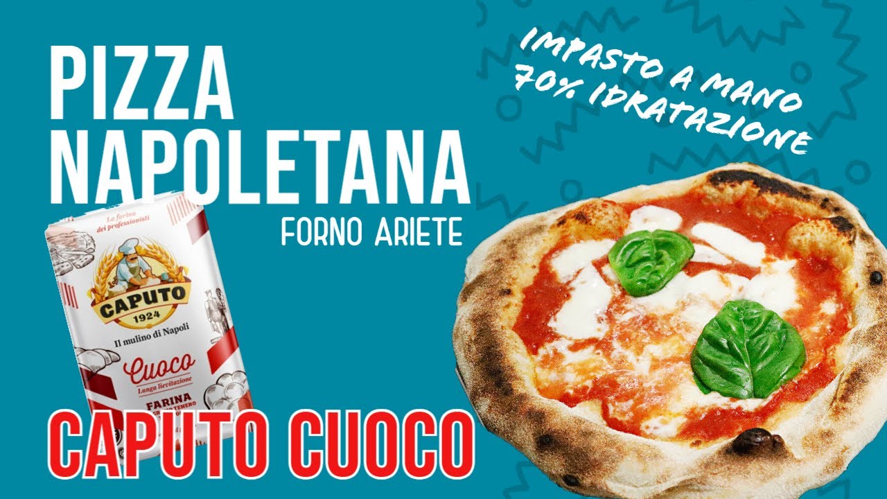 Pizza napoletana in casa in 12H con farina Caputo Nuvola - Food & Nature