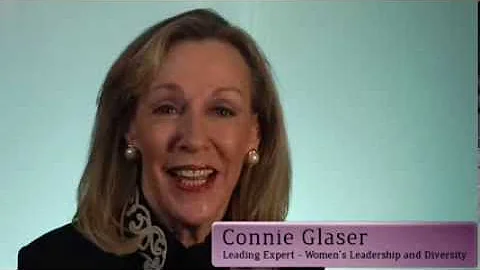 Connie Glaser - Women's History Month video by Con...