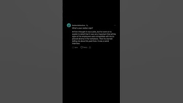 What question did you refuse to answer at a job interview (r/askreddit) #shorts