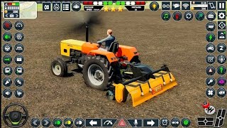 🚜 Tractor Farming | Multiplayer Farming & Custom Tractor Upgrade | Indian Village Game 2025 @gaming screenshot 3